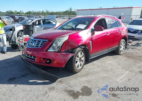 2016 Cadillac Srx Luxury Collection z USA, uszkodzony, nr VIN 3GYFNBE34GS510696